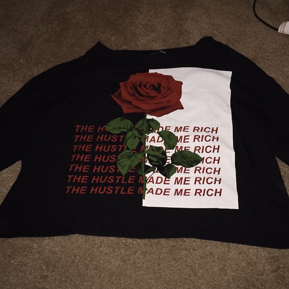 Cute rose shirt
